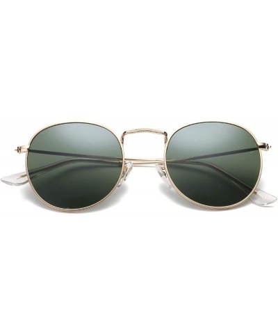 Oval Fashion Oval Sunglasses Women Designe Small Metal Frame Steampunk Retro Sun Glasses Oculos De Sol UV400 - CX197A2ULEX $3...