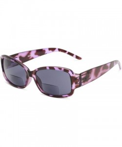 Oversized Readers.com Reading Sunglasses The Karissa Bifocal Reading Sunglasses Plastic Rectangle Style for Women - C5127M43U...