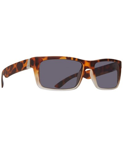 Square Lads Sunglasses - Leopard Tortoise/Satin Fade - CV193YR0Z2M $74.00