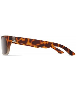 Square Lads Sunglasses - Leopard Tortoise/Satin Fade - CV193YR0Z2M $35.69