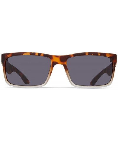 Square Lads Sunglasses - Leopard Tortoise/Satin Fade - CV193YR0Z2M $35.69