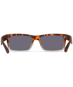 Square Lads Sunglasses - Leopard Tortoise/Satin Fade - CV193YR0Z2M $35.69