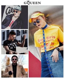 Oval Retro Round Circle Steampunk Sunglasses Polarized Metal Alloy for Women Men MTS2 - CR17YK2OX7S $30.13