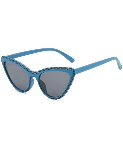 Round Stylish Sunglasses for Men Women 100% UV protectionPolarized Sunglasses - C - C418S0TK72D $6.98