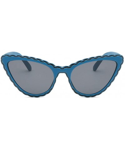 Round Stylish Sunglasses for Men Women 100% UV protectionPolarized Sunglasses - C - C418S0TK72D $6.98