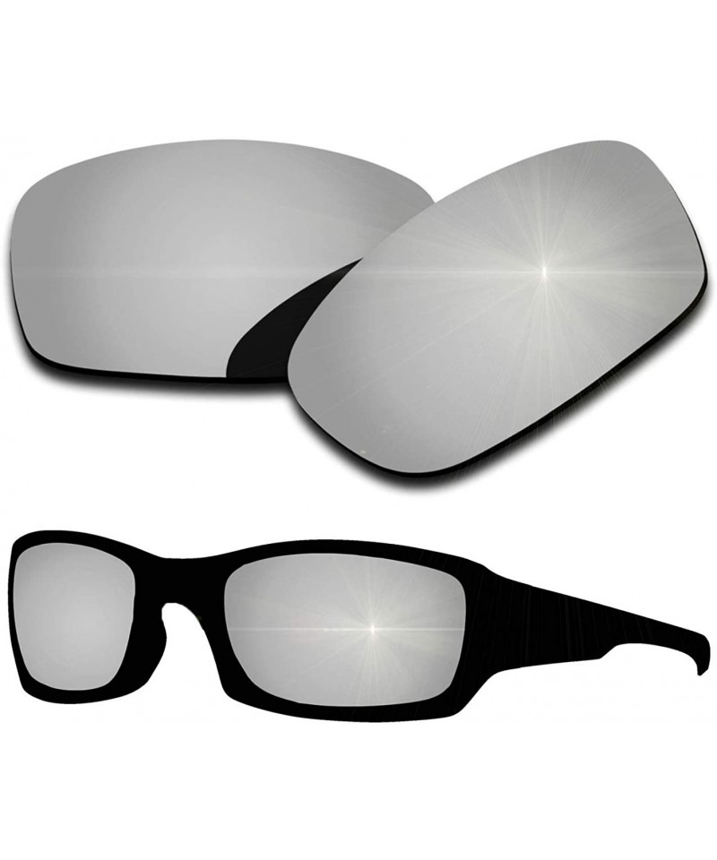 Sport Polarized Replacement Lenses Fives Squared - Multiple Options - Silver Mirrored Coating - CG18E388ZH4 $11.43