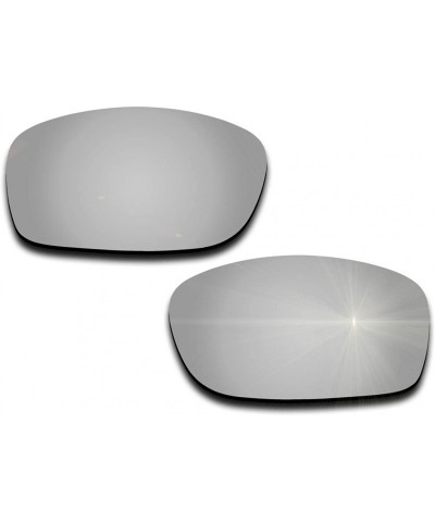 Sport Polarized Replacement Lenses Fives Squared - Multiple Options - Silver Mirrored Coating - CG18E388ZH4 $11.43