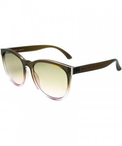 Sport 7099 Fashion Oversize Sunglasses - UV Protection - Brown Gradient Pink - C018O7M8T79 $26.61