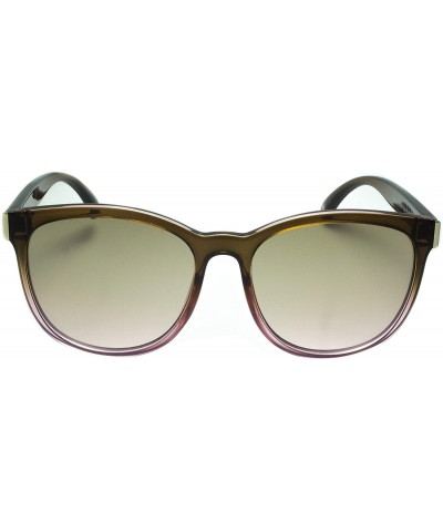 Sport 7099 Fashion Oversize Sunglasses - UV Protection - Brown Gradient Pink - C018O7M8T79 $26.61