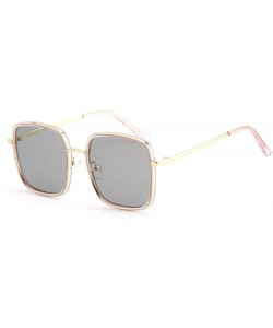 Aviator Polarizing sunglasses Polarizing Sunglasses - B - CJ18QRG4YR8 $29.19