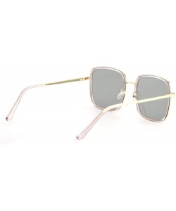 Aviator Polarizing sunglasses Polarizing Sunglasses - B - CJ18QRG4YR8 $29.19