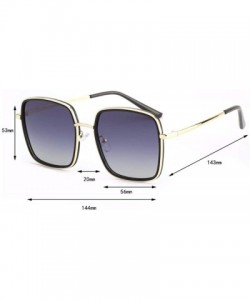 Aviator Polarizing sunglasses Polarizing Sunglasses - B - CJ18QRG4YR8 $29.19