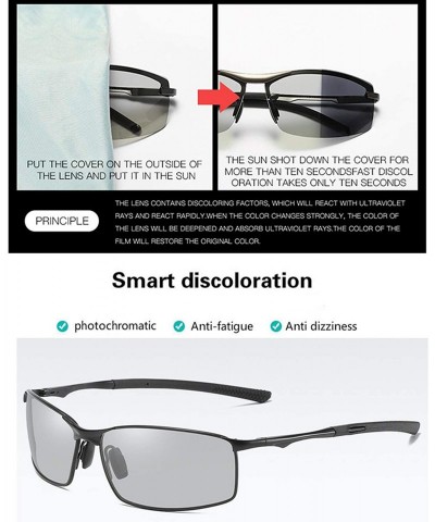 Goggle Polarized Pochromic Sunglasses Men Transition Lens Driving Glasses Driver Safty Goggles Oculos Gafas De Sol - CM199C6T...