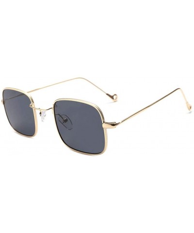 Oval Unisex Fashion Sunglasses Integrated UV Candy Colored Glasses - A - CX18HMHZ3MU $9.12