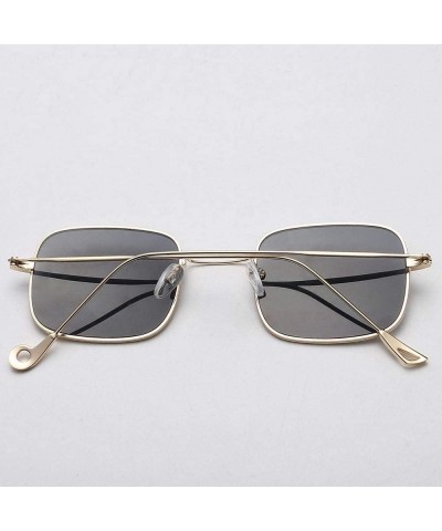 Oval Unisex Fashion Sunglasses Integrated UV Candy Colored Glasses - A - CX18HMHZ3MU $9.12