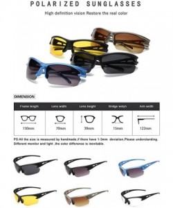 Sport Polarized Sunglasses Protection Anti Slip Driving - Color 4 - CM18R8RGUUS $8.02