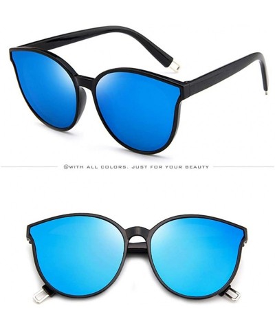 Square Mens Womens Retro Big Frame Vintage Rapper Sunglasses Eyewears - C - CA18TS22L6Y $9.84