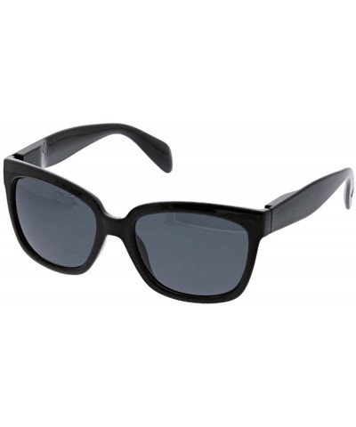 Square Palmetto Square Hideaway Bifocal Sunglasses - Black - C71872850K3 $29.90