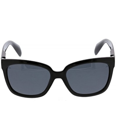 Square Palmetto Square Hideaway Bifocal Sunglasses - Black - C71872850K3 $29.90