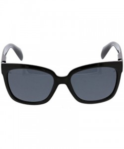 Square Palmetto Square Hideaway Bifocal Sunglasses - Black - C71872850K3 $29.90