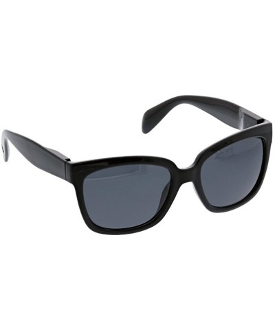 Square Palmetto Square Hideaway Bifocal Sunglasses - Black - C71872850K3 $29.90