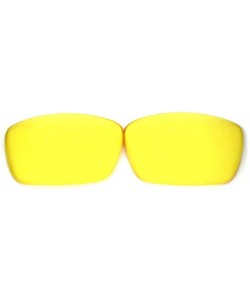 Sport Replacement Lenses Fuel Cell Yellow Night Vision 100% UVAB - S - CY186K3XALT $10.18