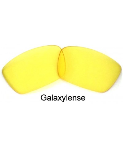 Sport Replacement Lenses Fuel Cell Yellow Night Vision 100% UVAB - S - CY186K3XALT $10.18