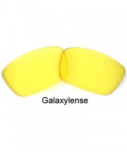 Sport Replacement Lenses Fuel Cell Yellow Night Vision 100% UVAB - S - CY186K3XALT $10.18