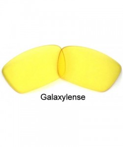 Sport Replacement Lenses Fuel Cell Yellow Night Vision 100% UVAB - S - CY186K3XALT $10.18