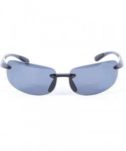 Sport Lovin Sport Polarized Bifocal Sunglasses - Polarized - Black/Black - CI123W88EOH $44.43
