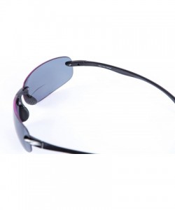 Sport Lovin Sport Polarized Bifocal Sunglasses - Polarized - Black/Black - CI123W88EOH $44.43