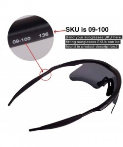 Sport Replacement Lenses + Rubber for Oakley M Frame Heater - 34 Options Available - C811I404YZR $16.95