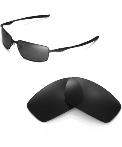 Shield Replacement Lenses for Oakley Splinter - 7 Options Available - Black - Polarized - CE11DISTWVV $14.13