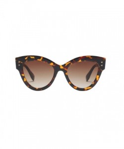 Rectangular Oversize Sunglasses Women Fashion Sunglasses - UV400 Protection (D) - D - CY18GHG8TSN $7.78