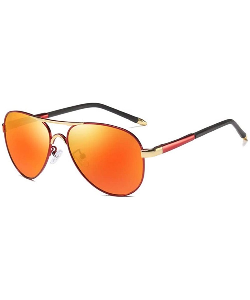 Aviator Men's sunglasses- sunglasses- sunglasses- polarizing glasses - A - CC18QR73AOG $45.08