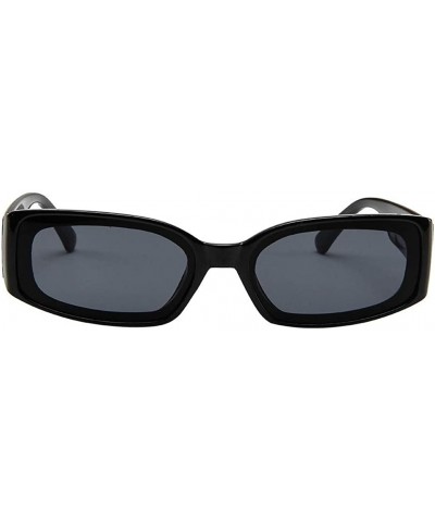 Aviator Sport Sunglasses New Retro Classic Trendy Stylish Glasses for Men Women - Black - C318UIHIHSH $14.99