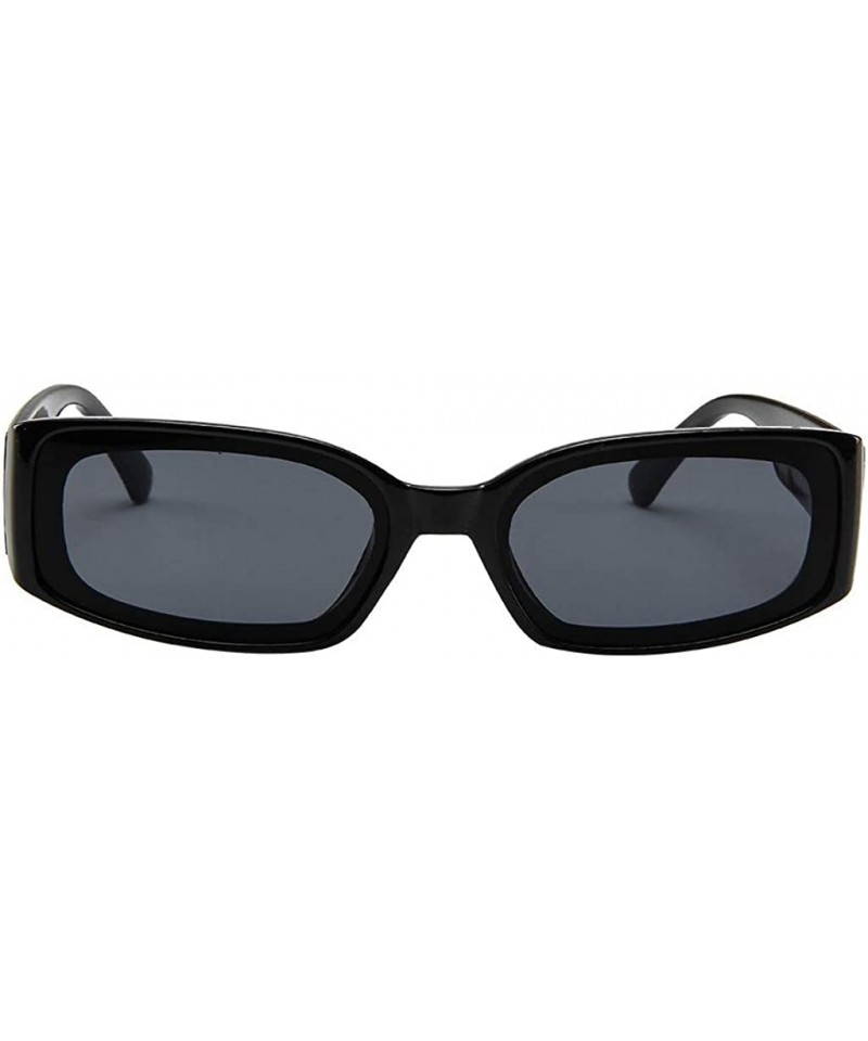 Aviator Sport Sunglasses New Retro Classic Trendy Stylish Glasses for Men Women - Black - C318UIHIHSH $8.48