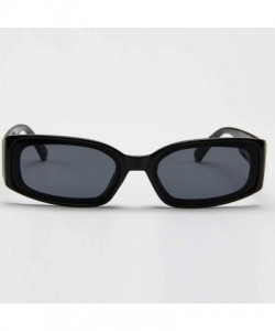 Aviator Sport Sunglasses New Retro Classic Trendy Stylish Glasses for Men Women - Black - C318UIHIHSH $8.48