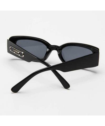 Aviator Sport Sunglasses New Retro Classic Trendy Stylish Glasses for Men Women - Black - C318UIHIHSH $8.48