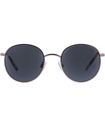 Round The Good Life Round Reading Sunglasses- Rose Gold/Gray Tortoise- 49 mm + 1.5 - CY18X005WCS $23.91