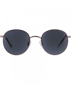 Round The Good Life Round Reading Sunglasses- Rose Gold/Gray Tortoise- 49 mm + 1.5 - CY18X005WCS $23.91