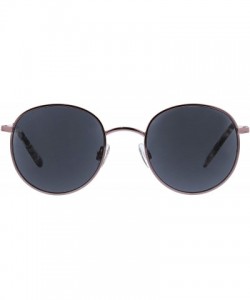 Round The Good Life Round Reading Sunglasses- Rose Gold/Gray Tortoise- 49 mm + 1.5 - CY18X005WCS $23.91