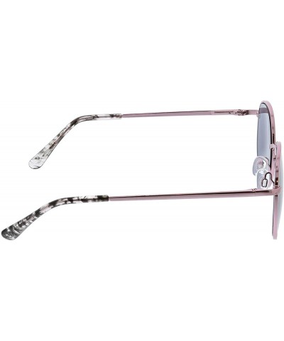 Round The Good Life Round Reading Sunglasses- Rose Gold/Gray Tortoise- 49 mm + 1.5 - CY18X005WCS $23.91