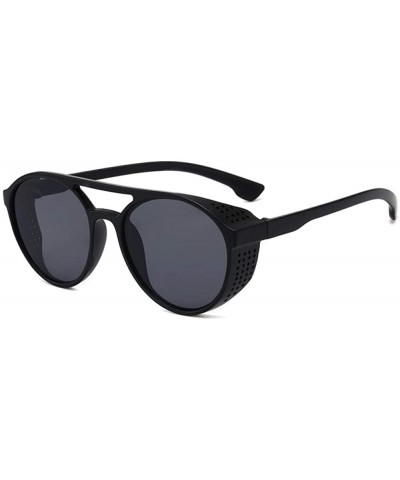 Oversized Sunglasses men's retro box trend sunglasses spread the impulse eye - Shahei Yellow Tablets - CY190MA2AHA $28.99