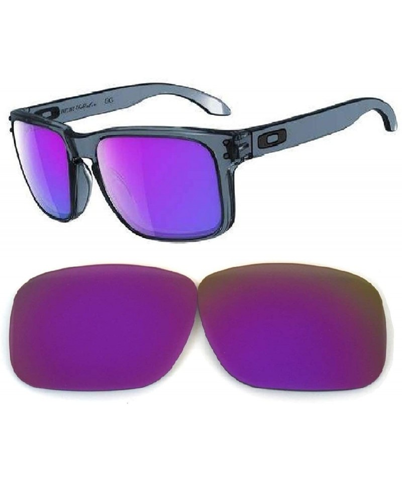 Oversized Replacement Lenses Holbrook Purple Color Polarized - Purple - C5127WIDCCH $8.26