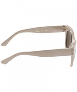 Square Women's Shine On Square Hideaway Bifocal Sunglasses - Taupe - 53 mm 2 - C318OILQH79 $18.31