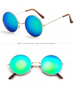 Oversized Polarized Sunglasses Protection Eyeglasses - D - C51960KKLYC $8.49