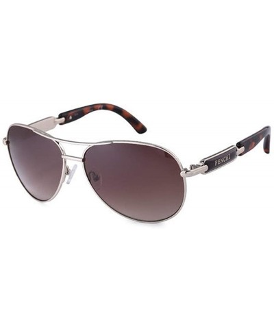 Aviator Fashion ladies sunglasses- vintage versatile sunglasses - H - CU18ROZNOUR $46.07