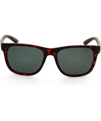 Wayfarer Premium Unisex Designer Fashion Polarized Glare-Free Sunglasses Mirrored UV400 Lens- DS1504- Made in Italy - CE189NU...