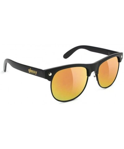 Round Shredder Sunglasses - Black - CZ11FOYJQYZ $18.55